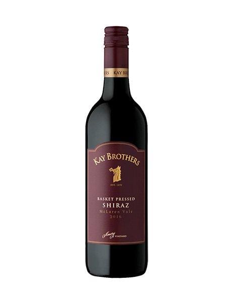 Kay Brothers Basket Pressed Shiraz 2016 - Kent Street Cellars