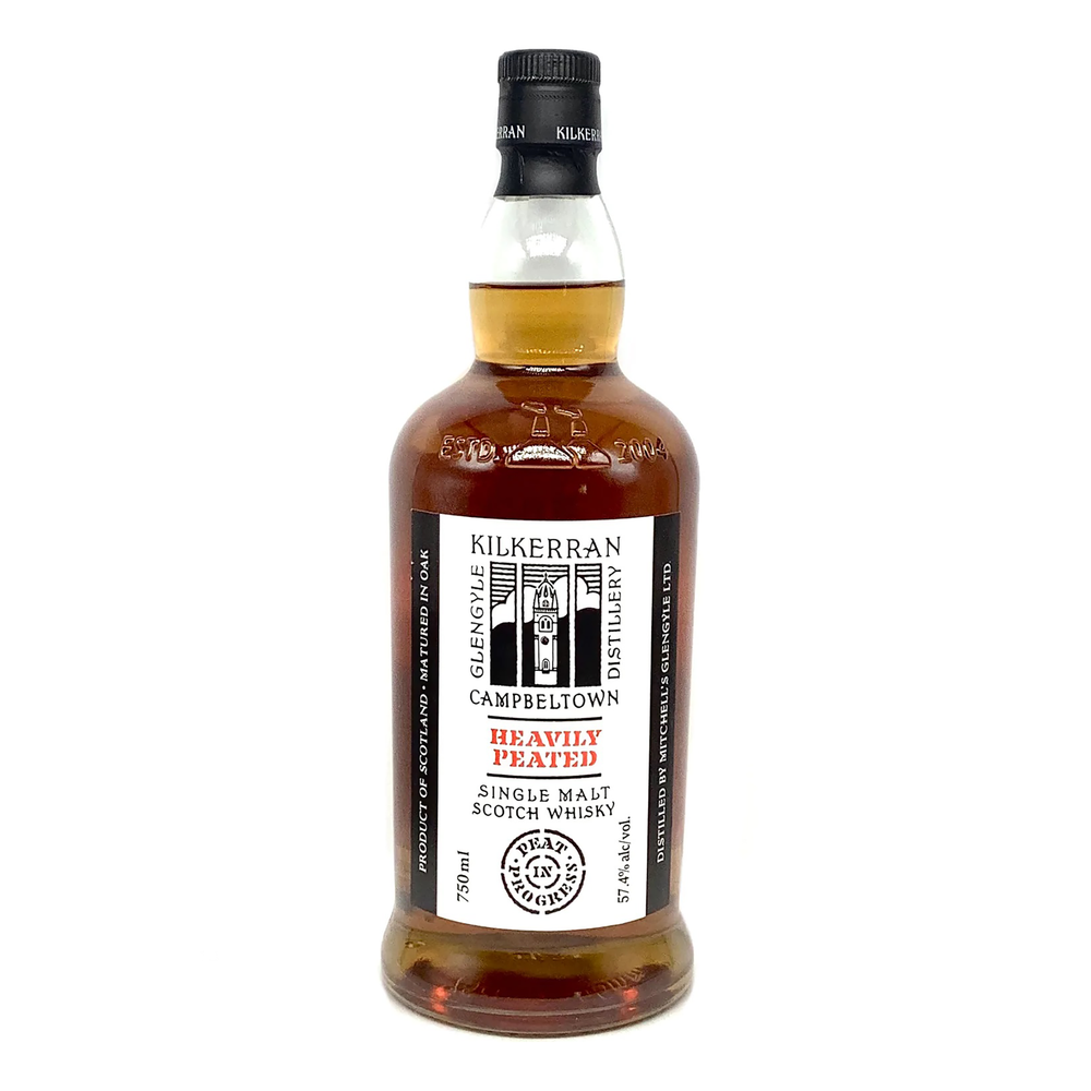  Glengyle Distillery Kilkerran Heavily Peated Cask Strength Single Malt Scotch Whisky 700ml (Batch 6) - Kent Street Cellars