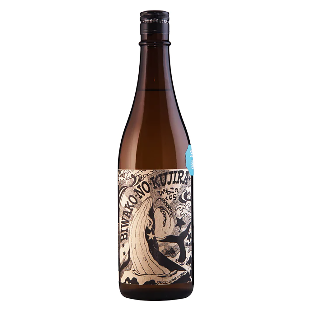 Kitajima 'The Whale of Biwa Lake' Ginjo Sake 720ml - Kent Street Cellars