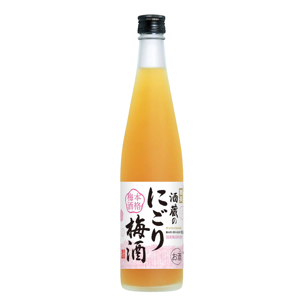 Kunizakari Nigori Umeshu 500ml - Kent Street Cellars