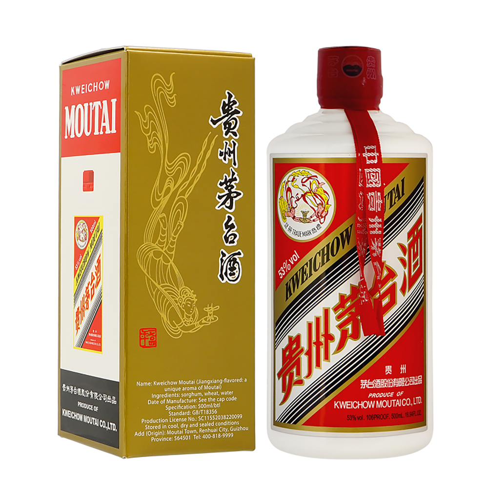 Kweichow Moutai Flying Fairy 500ml - Kent Street Cellars