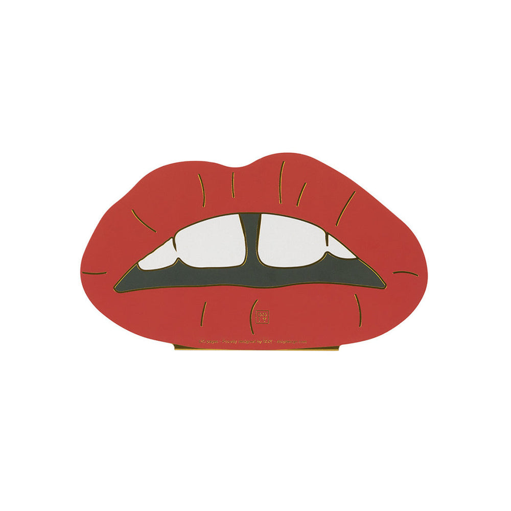 DOIY Oversized Notebook, Lips
