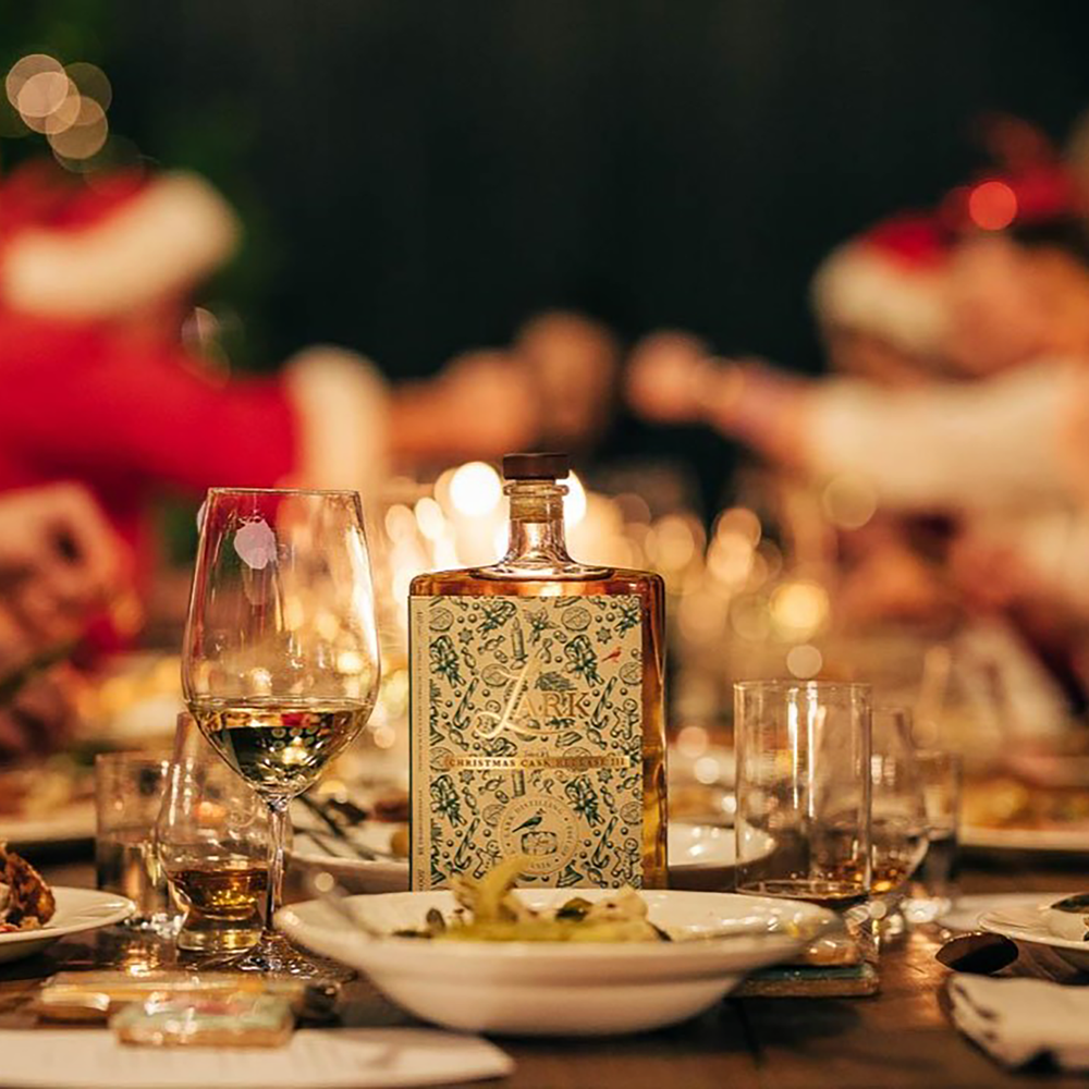 Lark Distillery 2021 Christmas Cask Release Single Malt Whisky 500ml