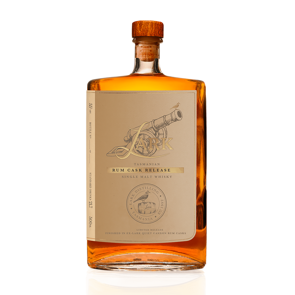 Lark Single Malt Whisky Rum Cask Release III 500ml - Kent Street Cellars