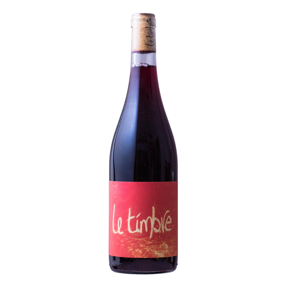 le timbre FleurTropicale Pinot Noir Syrah 2020 - Kent Street Cellars