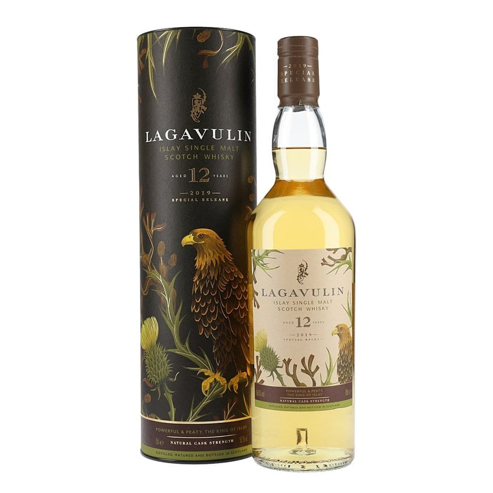 Lagavulin 12 Year Old Scotch Whisky Special Release 2019