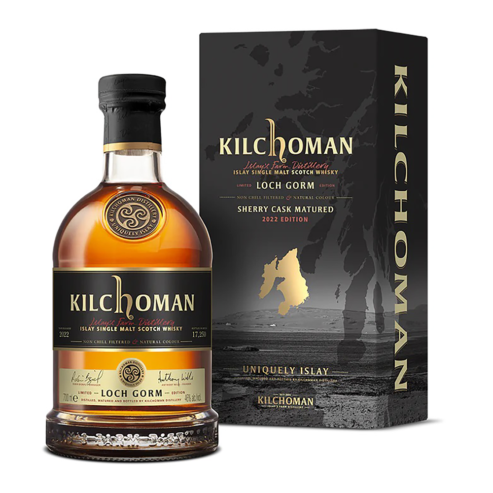 Kilchoman Loch Gorm 2022 Single Malt Scotch Whisky 700ml - Kent Street Cellars