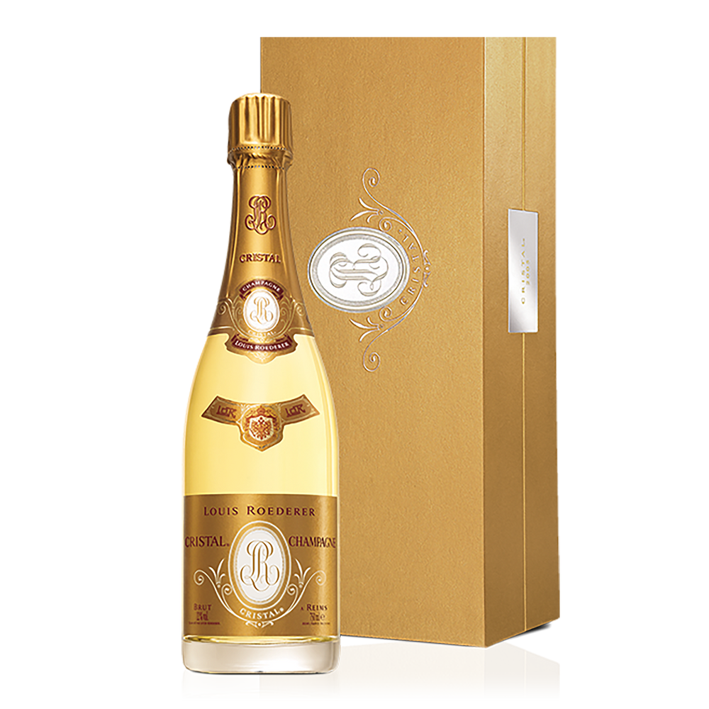 Louis Roederer Cristal Champagne 2013 - Kent Street Cellars