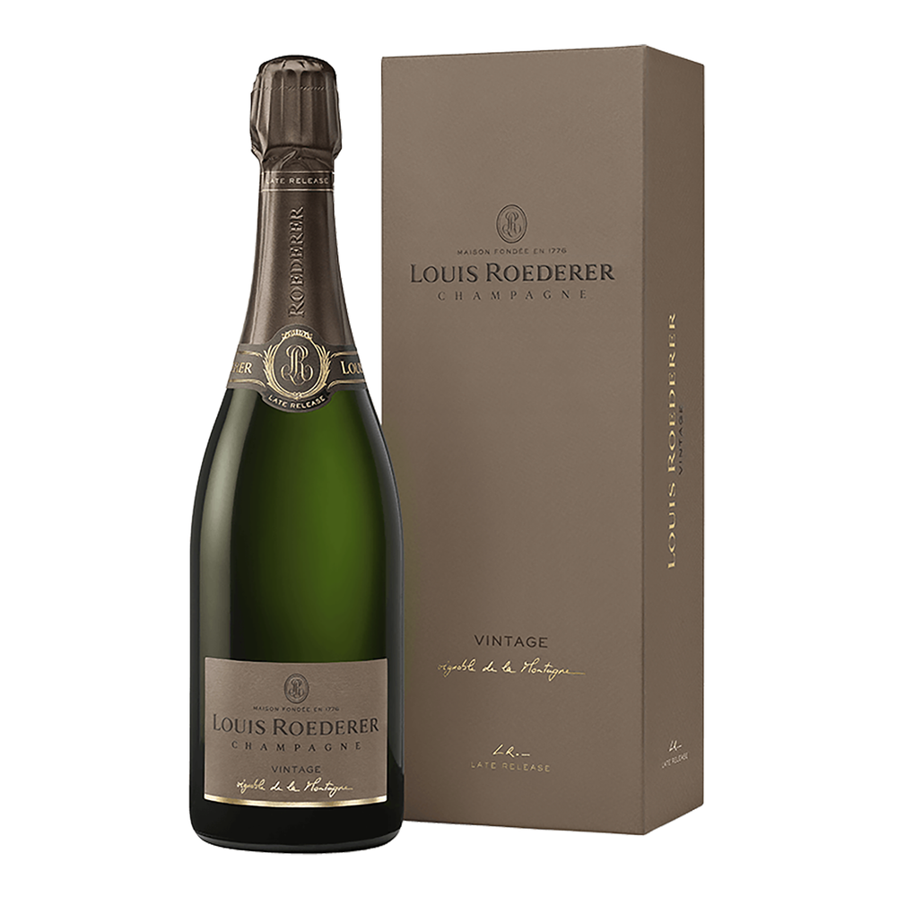 Louis Roederer La Montagne Late Release Brut Champagne 1990 1.5L - Kent Street Cellars