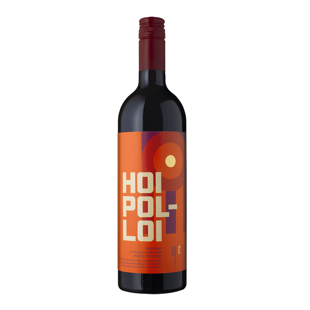 LS Merchants Hoi Polloi Red 2021 - Kent Street Cellars