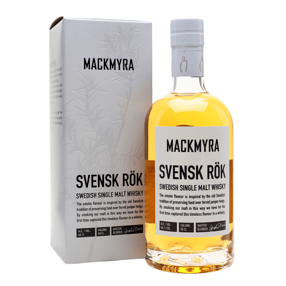 Mackmyra Svensk Rök Single Malt Swedish Whisky 500ml