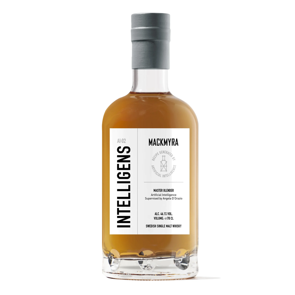 Mackmyra AI:02 Intelligens Swedish Single Malt Whisky 700ml - Kent Street Cellars