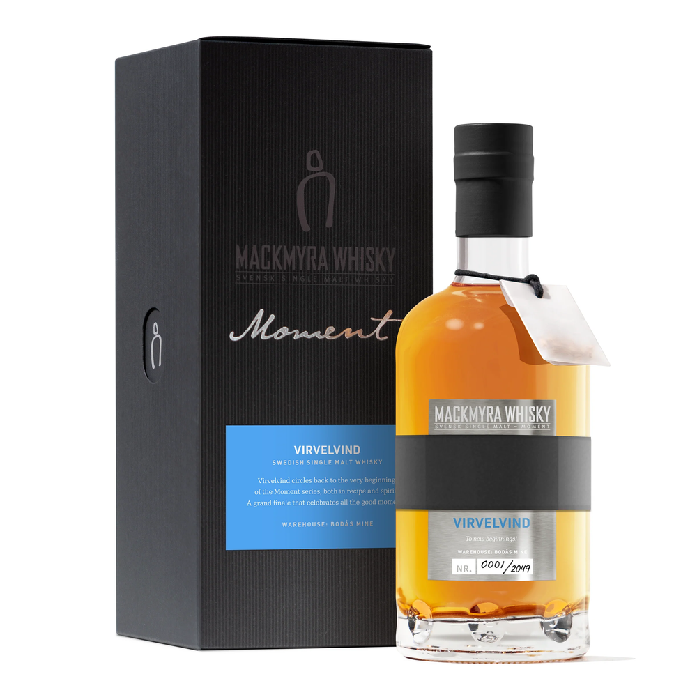 Mackmyra Moment Virvelvind Swedish Single Malt Whisky 700ml - Kent Street Cellars