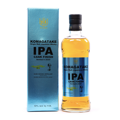 Mars Distillery Komagatake IPA Cask Finish Single Malt Japanese Whisky 700ml (2020 Release) - Kent Street Cellars