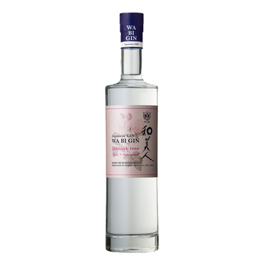 Mars Wa Bi Damask Rose Japanese Gin 2018 Limited Edition 495ml - Kent Street Cellars