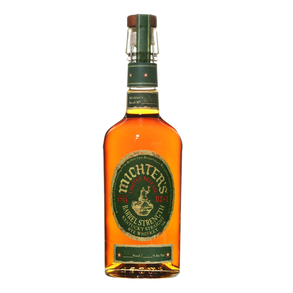 Michter's US*1 Limited Release Barrel Strength Rye Whiskey 700ml - Kent Street Cellars