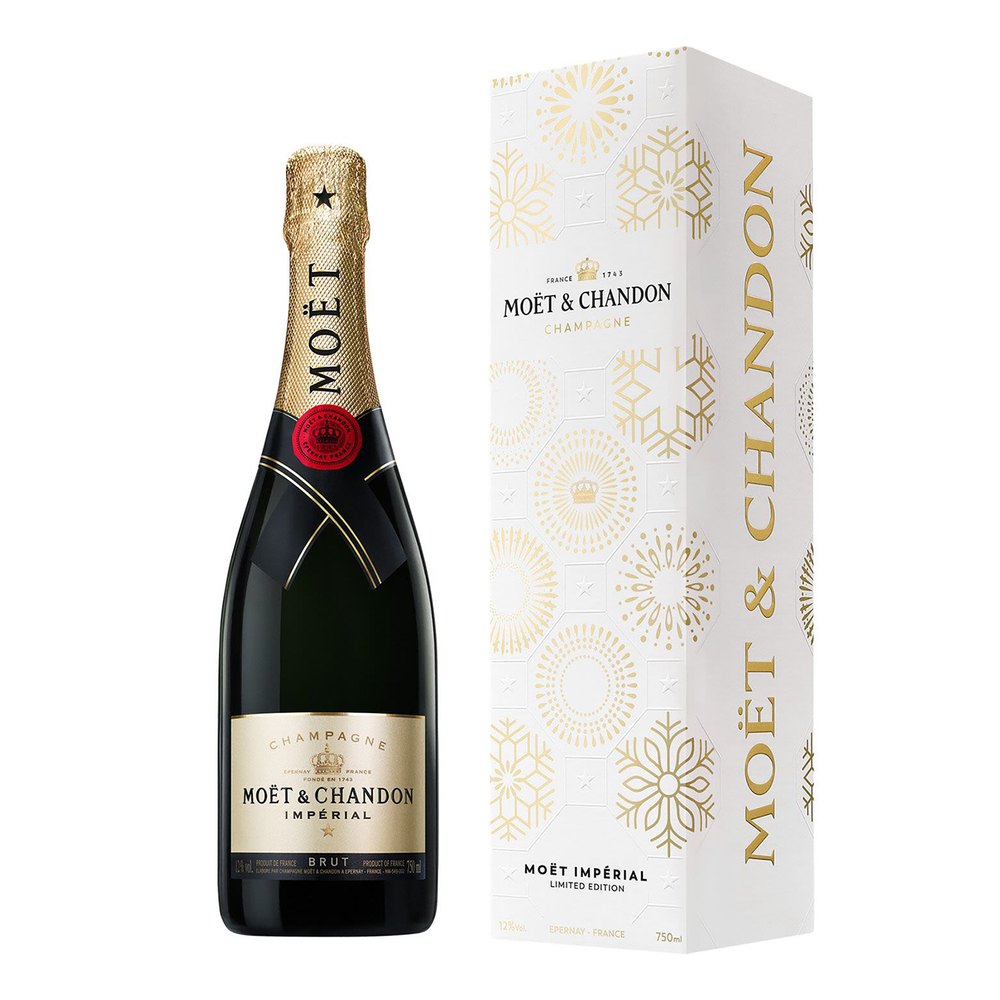 Moet & Chandon Impérial Brut NV (Limited Edition Gift Box) - Kent Street Cellars