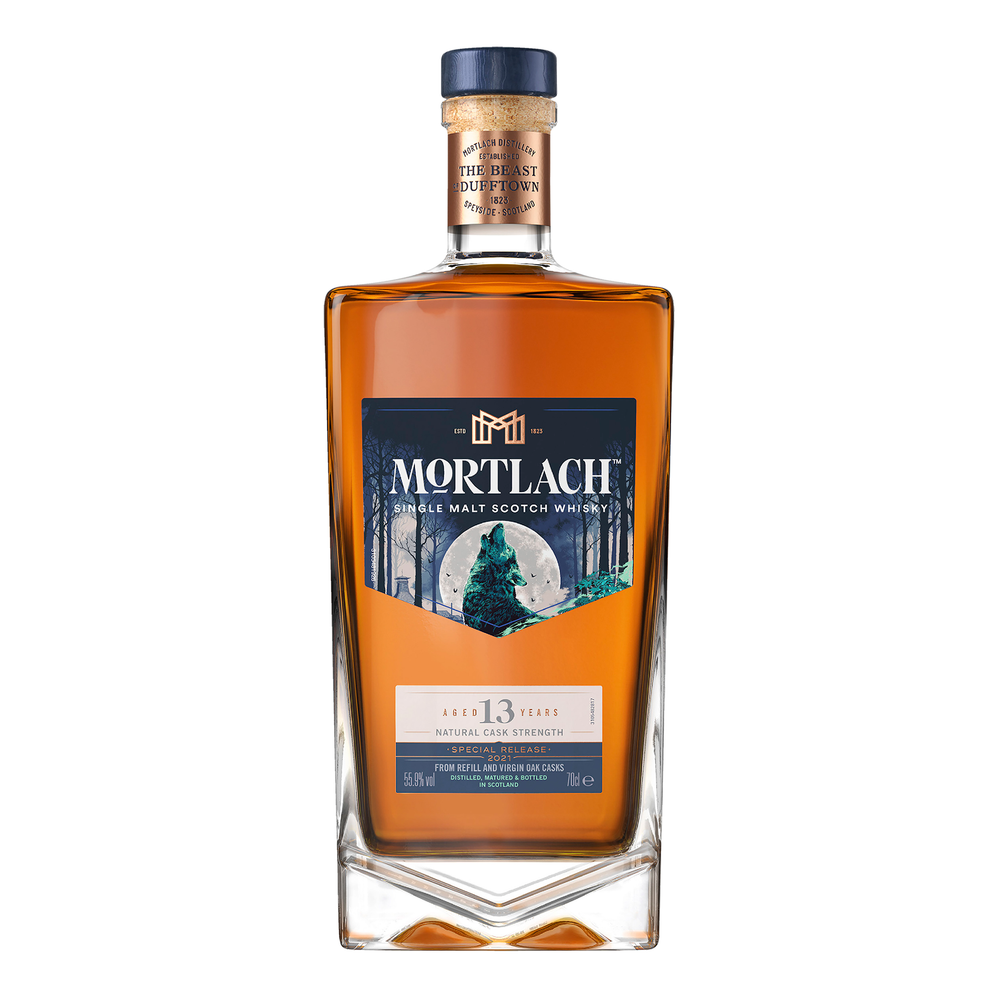 Mortlach 13 Year Old Single Malt Scotch Whisky 700ml (Special Release 2021) - Kent Street Cellars