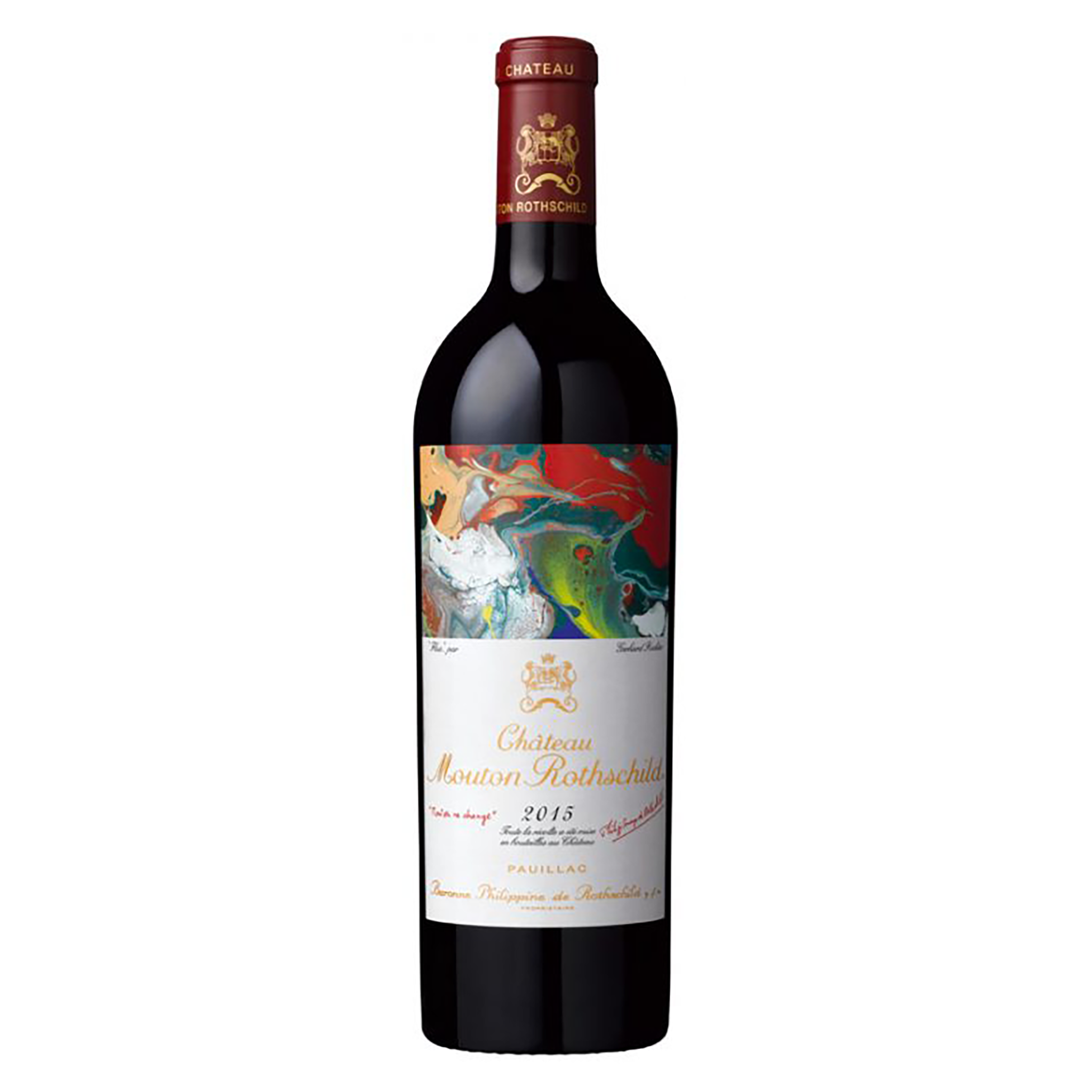 Château Mouton Rothschild Pauillac 2015 | Kent Street Cellars