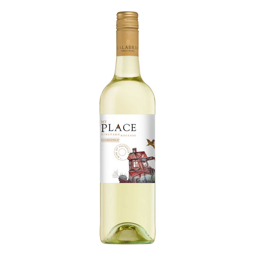 My Place Chardonnay (Case of 12) - Kent Street Cellars