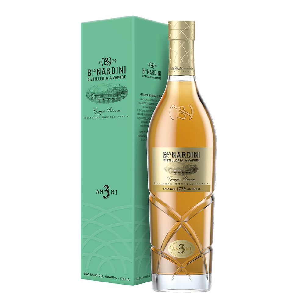 Nardini Grappa Riserva 3 Year Old 700ml - Kent Street Cellars
