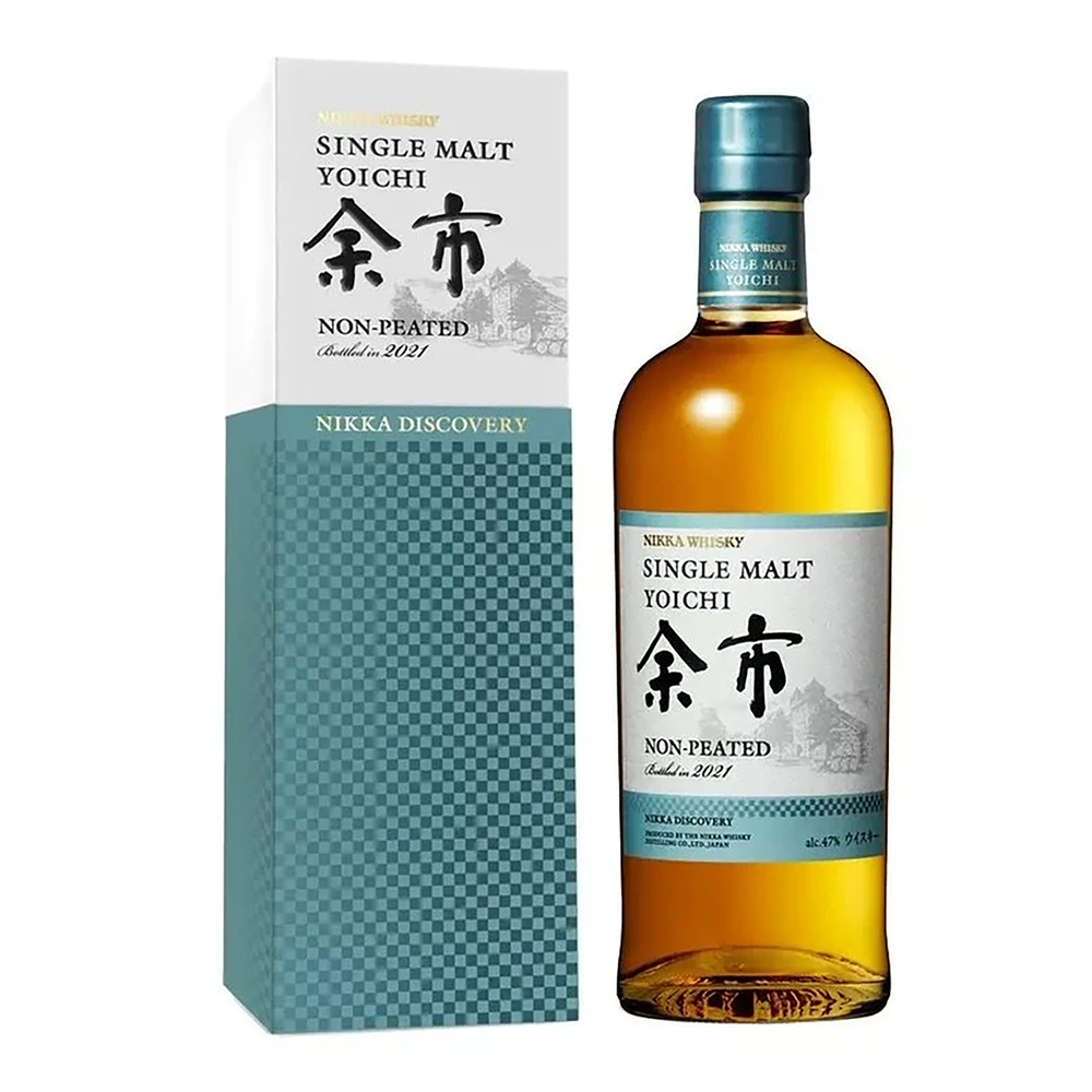 Nikka Discovery Series Yoichi Single Malt Japanese Whisky 700ml (2021 Bottling) - Kent Street Cellars