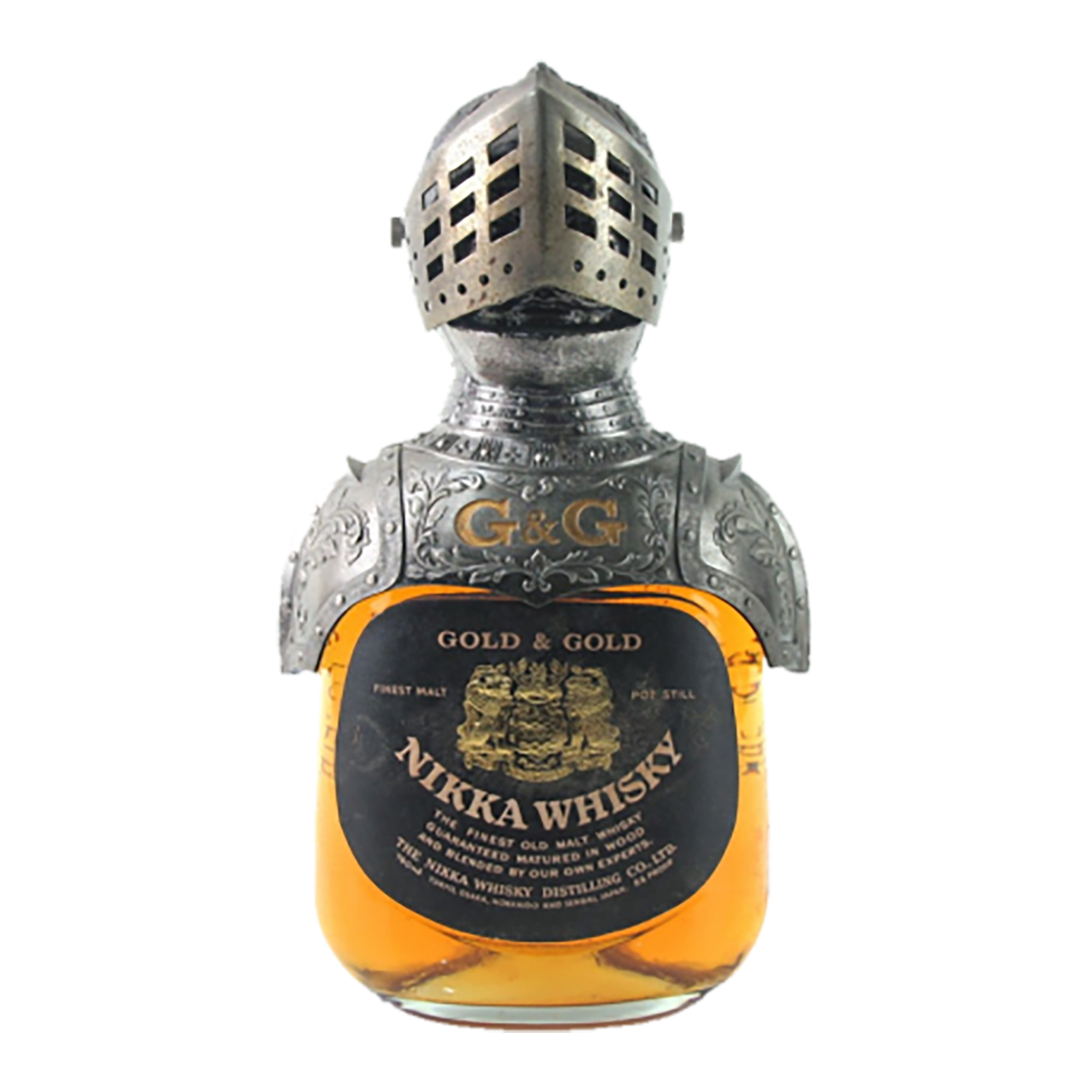 Nikka Gold & Gold Knight Ornament Blended Japanese Whisky 700ml