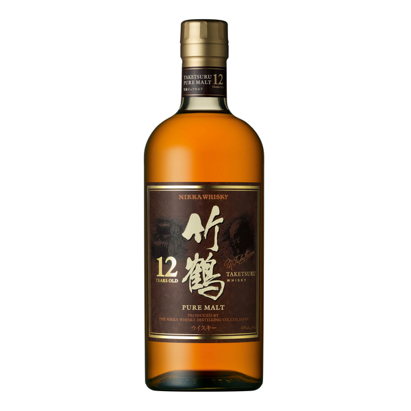 ウイスキー NIKKA TAKETSURU PURE MALT WHISKY 700ml Nikka 'Pure Malt' White Label Taketsuru 86Prf Whisky 750ml