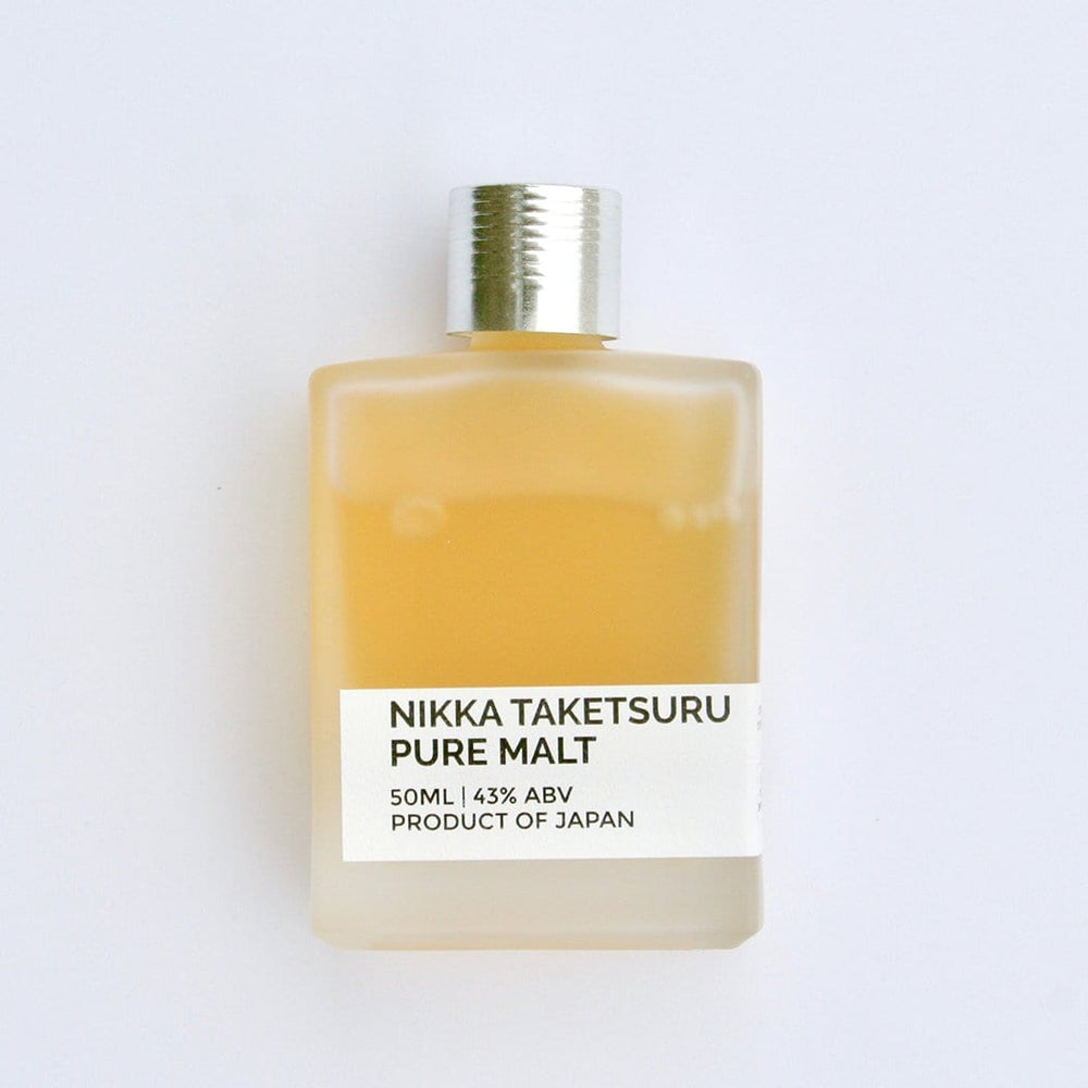 Nikka Pure Malt Taketsuru Japanese Whisky 50ml - Kent Street Cellars