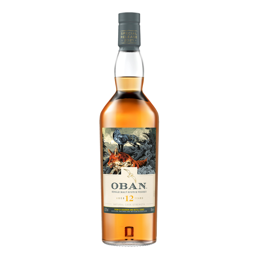 Oban 12 Year Old Single Malt Scotch Whisky 700ml (Special Release 2021) - Kent Street Cellars