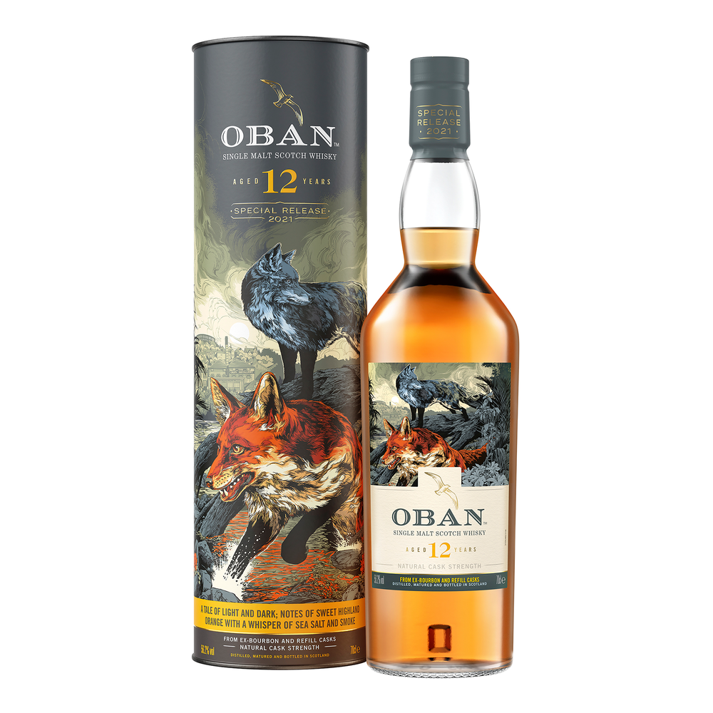 Oban 12 Year Old Single Malt Scotch Whisky 700ml (Special Release 2021) - Kent Street Cellars