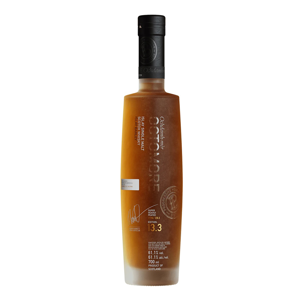 Bruichladdich Octomore 13.3 Cask Strength Single Malt Scotch Whisky 700ml