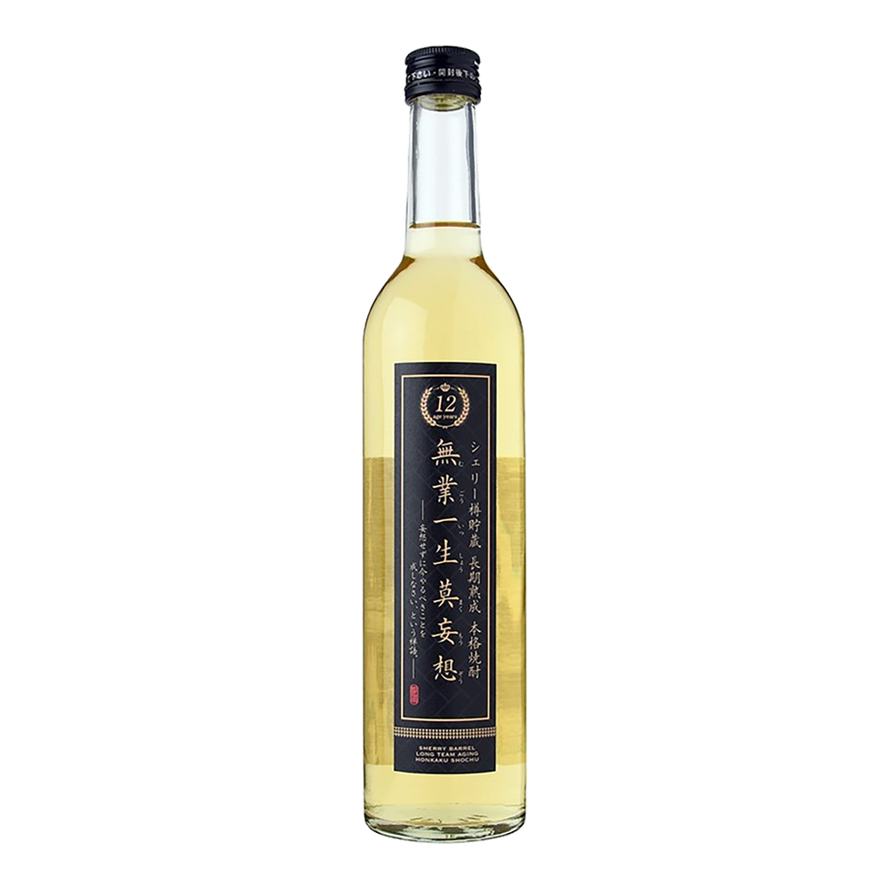 Okayama 12 Year Old Barely Sherry Cask Shochu  500ml - Kent Street Cellars