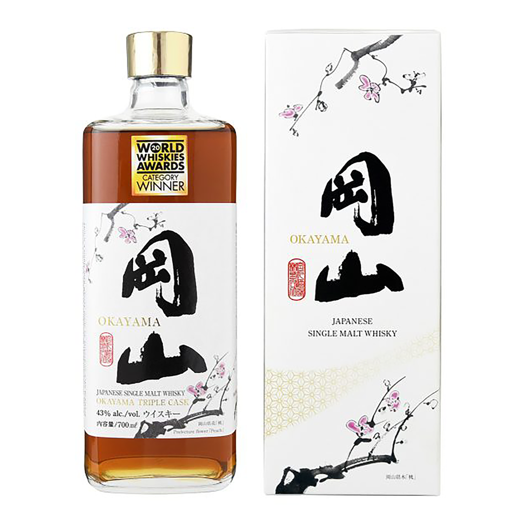 岡山OKAYAMA JAPANESE SINGLE MALT WHISKY okayama-japanese-single-