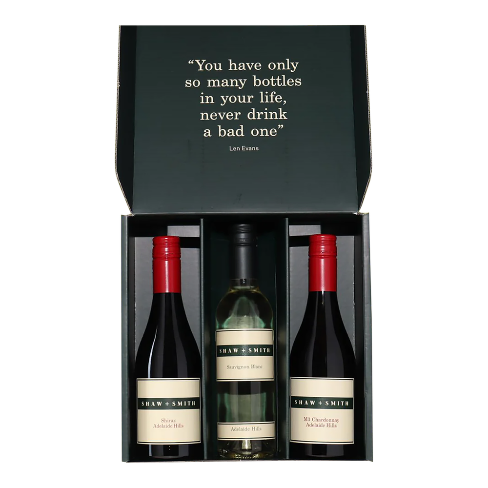 Shaw + Smith Gift Pack (3 x 375ml) - Kent Street Cellars