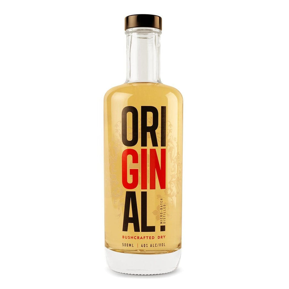 Original Spirit Co. Bushcrafted Dry Gin 500ml - Kent Street Cellars