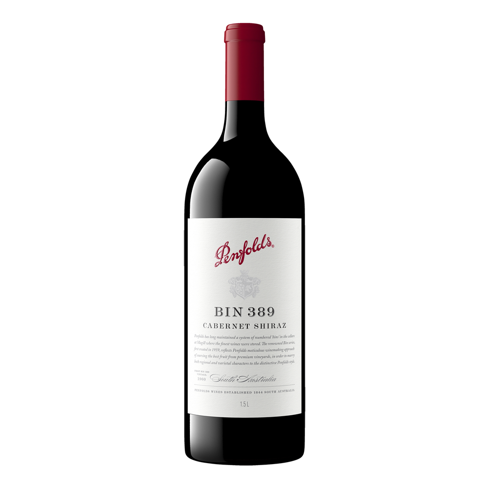 Penfolds Bin 389 Cabernet Shiraz 2020 1.5L