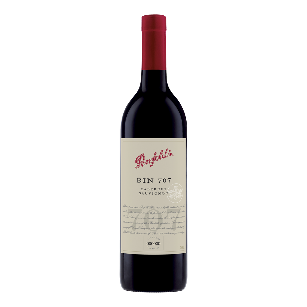 Penfolds Bin 707 Cabernet Sauvignon 1998 - Kent Street Cellars