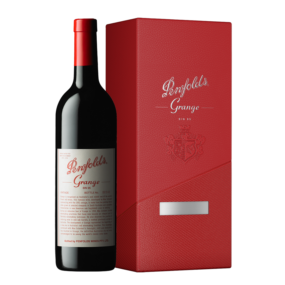 Penfolds Bin 95 Grange Shiraz 2018 - Kent Street Cellars