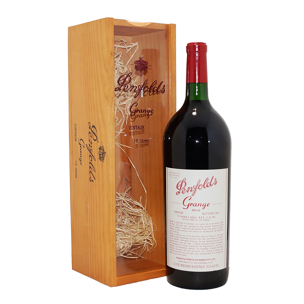 Penfolds Bin 95 Grange Shiraz 1996 1.5L - Kent Street Cellars