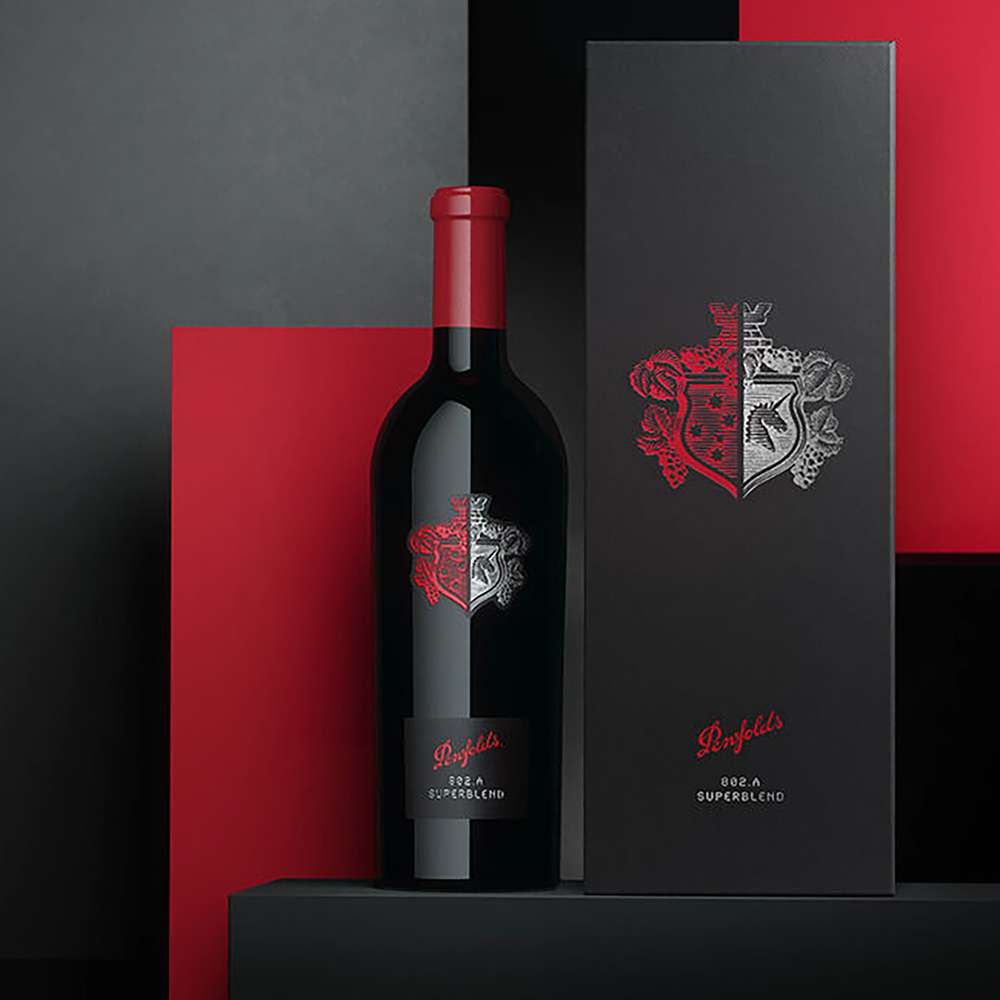 Penfolds Superblend 802.A Cabernet Shiraz 2018