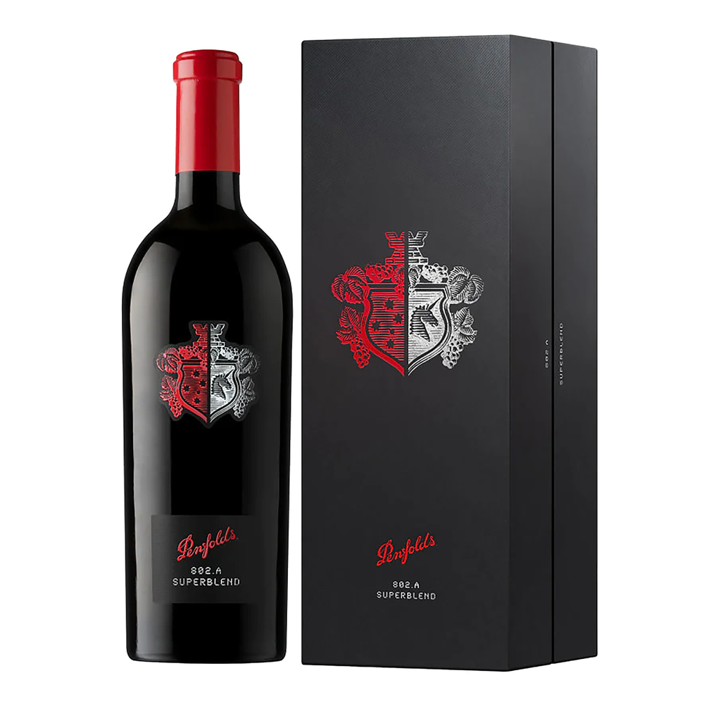 Penfolds Superblend 802.A Cabernet Shiraz 2018 - Kent Street Cellars