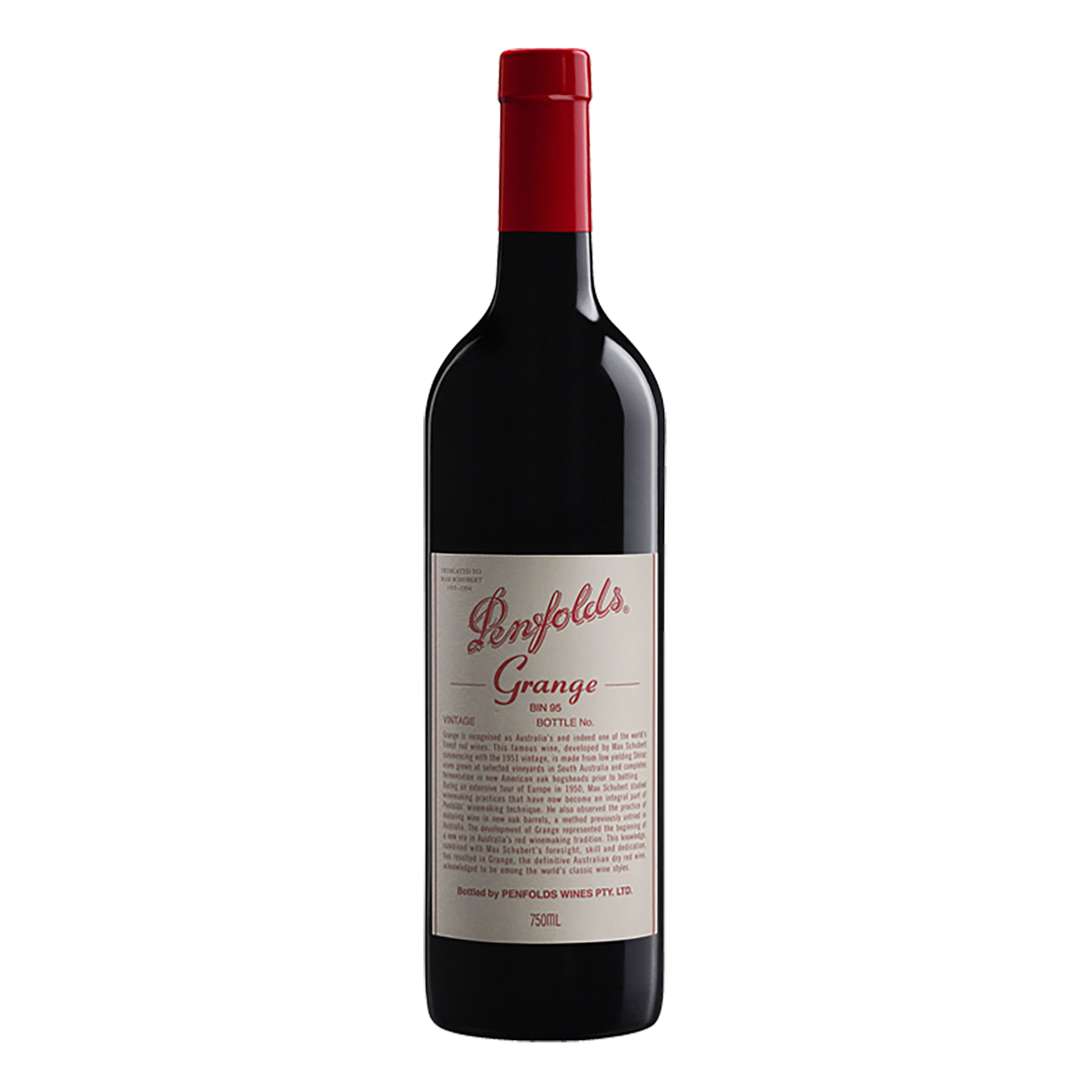 Penfolds Bin 95 Grange Shiraz 1988