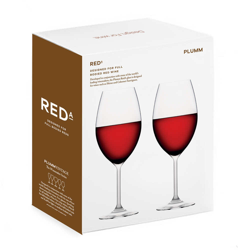 PLUMM Vintage RedA (2 Pack)