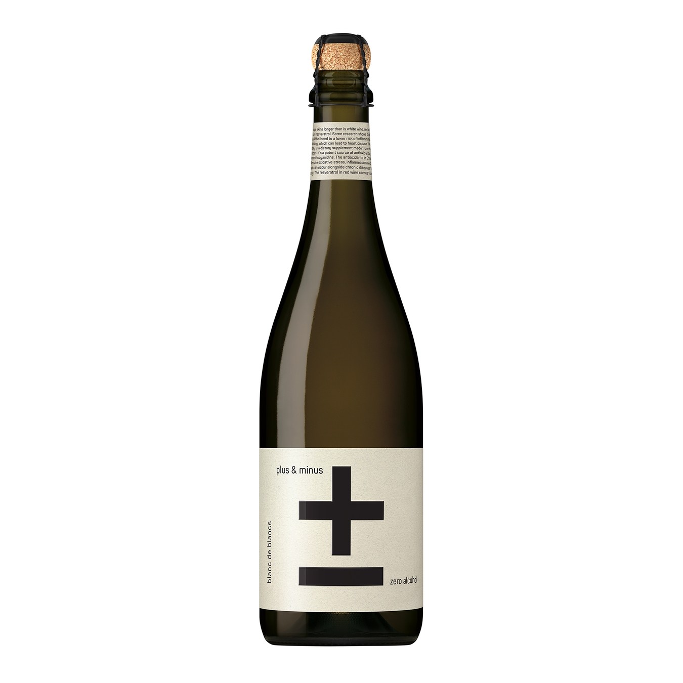 The Plus and Minus Wine Range