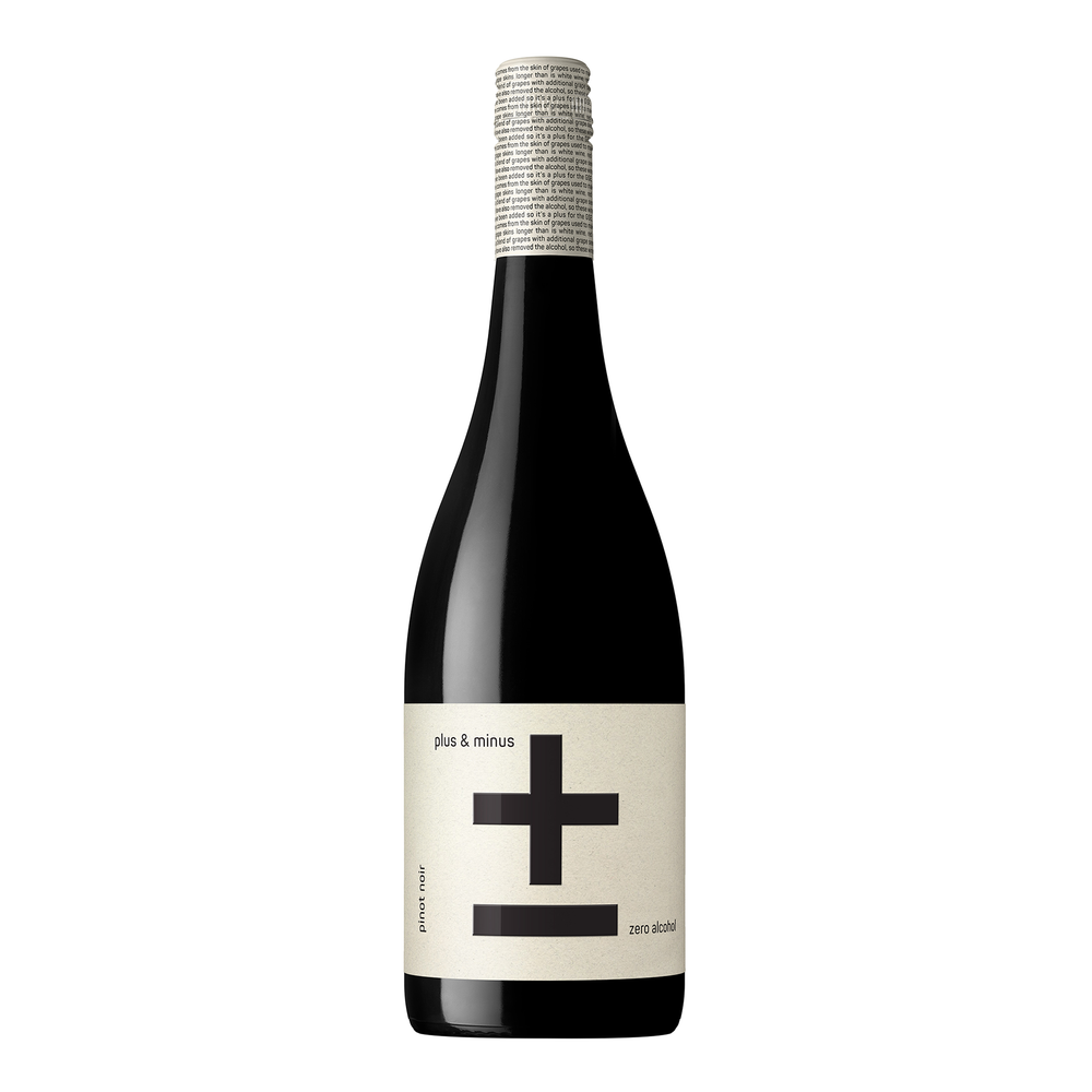  Plus and Minus Zero Alcohol Pinot Noir 2022 - Kent Street Cellars