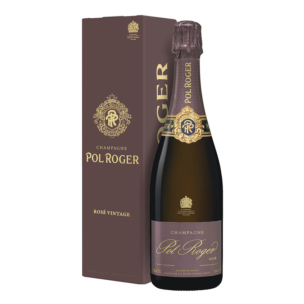 Pol Roger Brut Rose Vintage 2015 - Kent Street Cellars