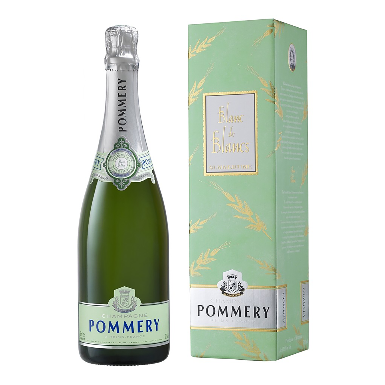 The Champagne Pommery Range