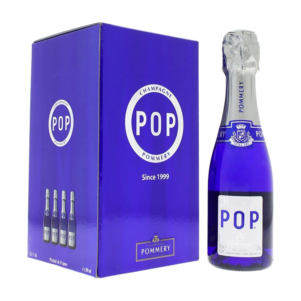 Pommery Pop Brut NV 200ml Gift Pack