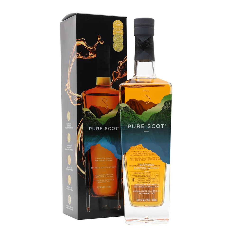 Pure Scot Blended Scotch Whisky 700ml - Kent Street Cellars